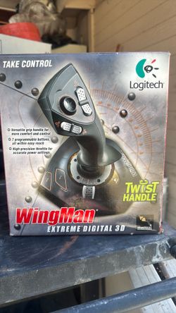 Wingman Extreme Digital 3D Twist Handle
