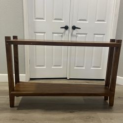 Solid Wood Console Table
