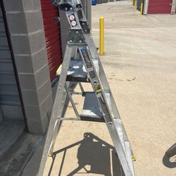 Latter And Wooden Table 