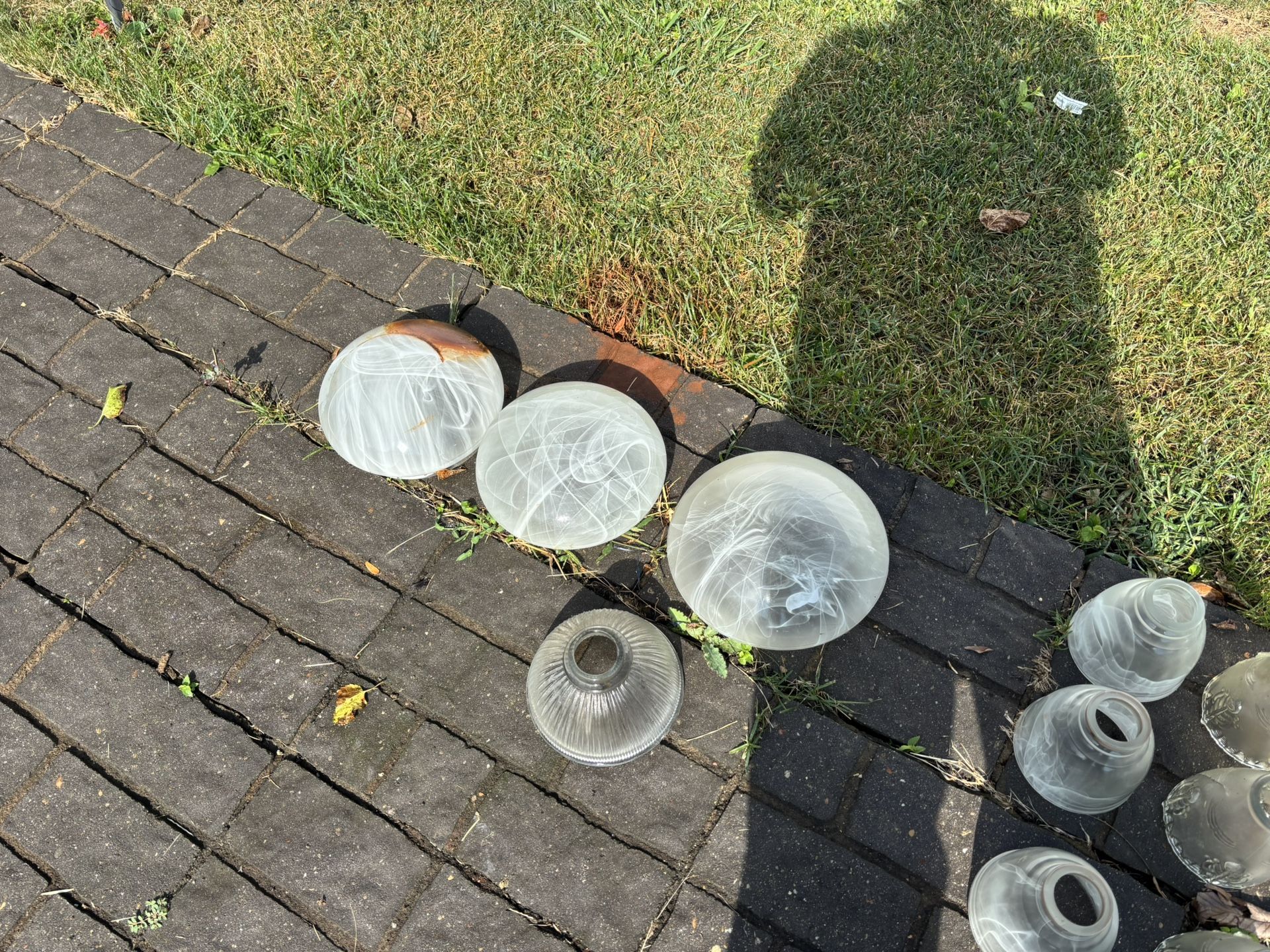 Glass Shades For Lamps And Fan Lights