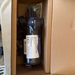 Pressure washer pump