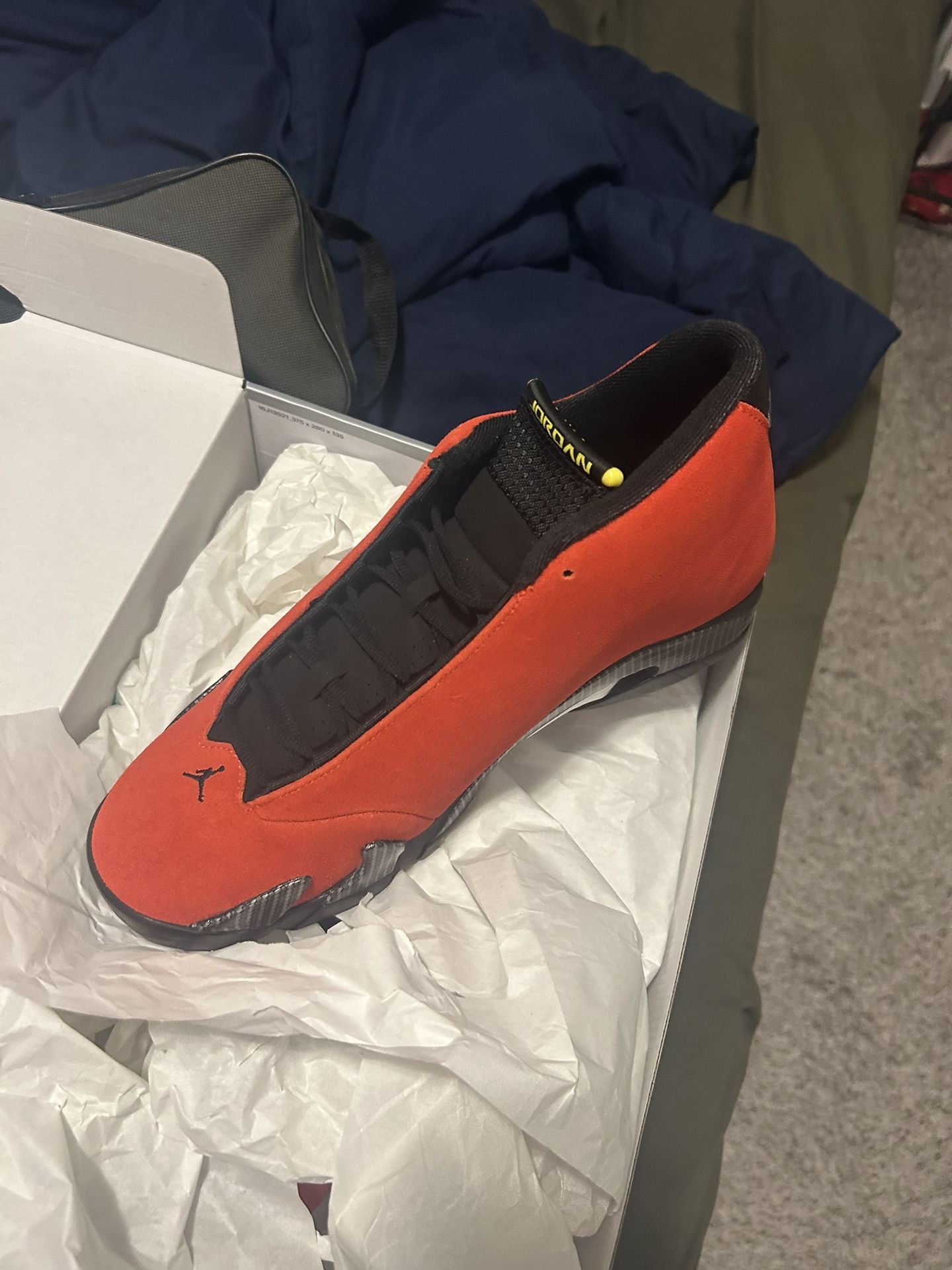 Jordan 14 Retro 2025