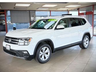 2018 Volkswagen Atlas