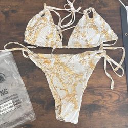Small 2 Piece Bikini Women’s Summer Swimwear