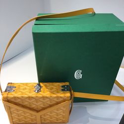 Goyard Trunk Bag