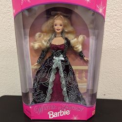 Winter Fantasy Barbie Doll Blonde 1996 NIB Special Edition 17249