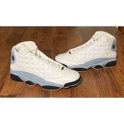 Air Jordan 13 XIII Retro White University Blue Grey 11.5