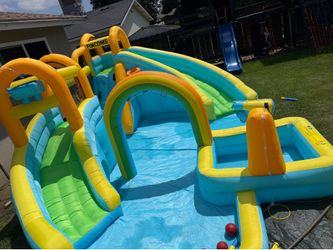 Waterslide