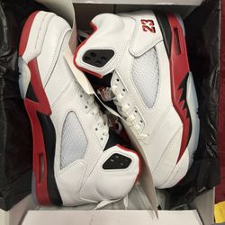 Jordan 5 Fire Reds 
