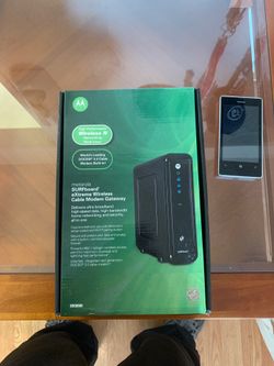 MOTOROLA CABLE MODEM
