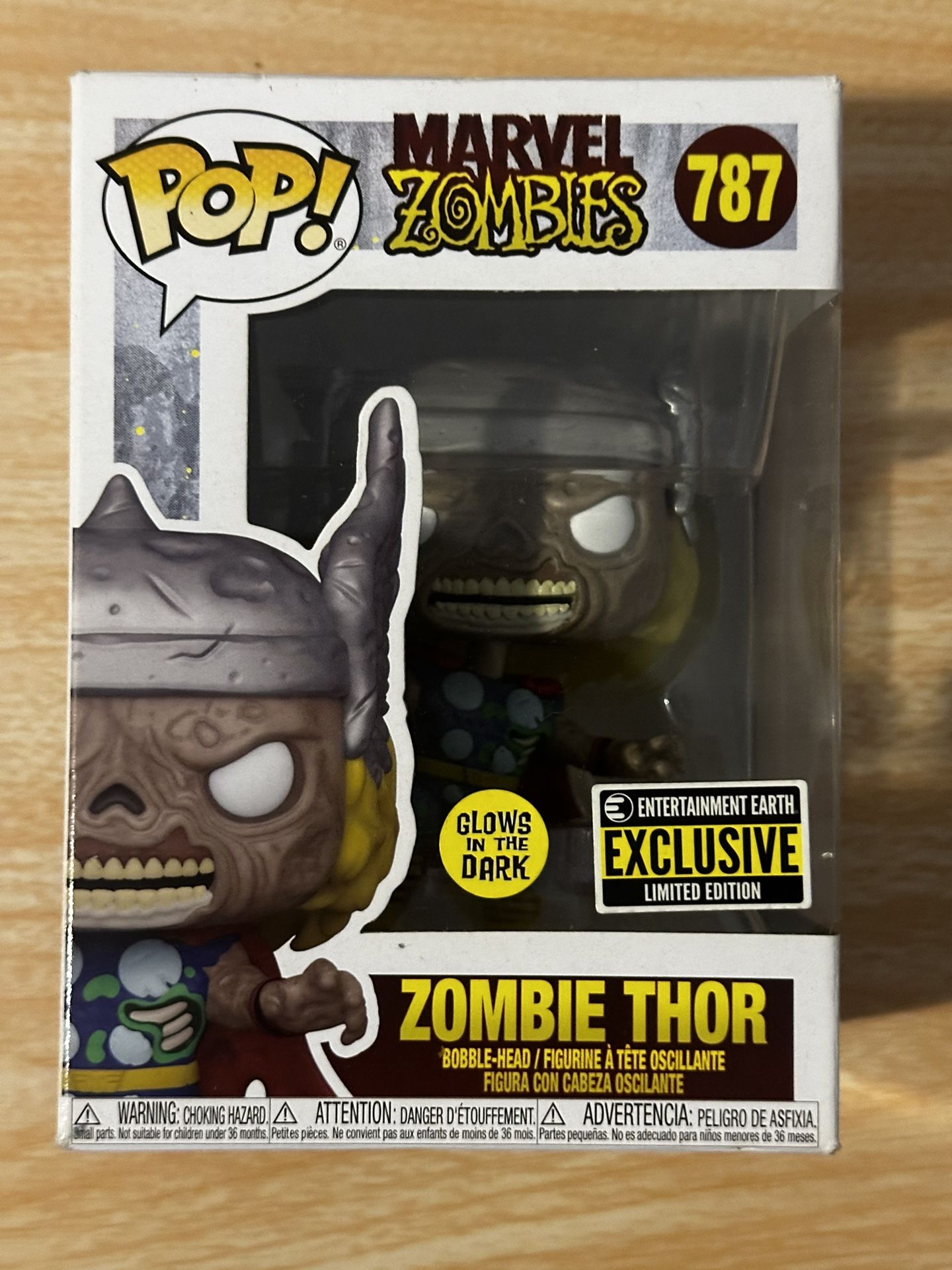 Marvel Zombies Funko Pop (Zombie Thor) 