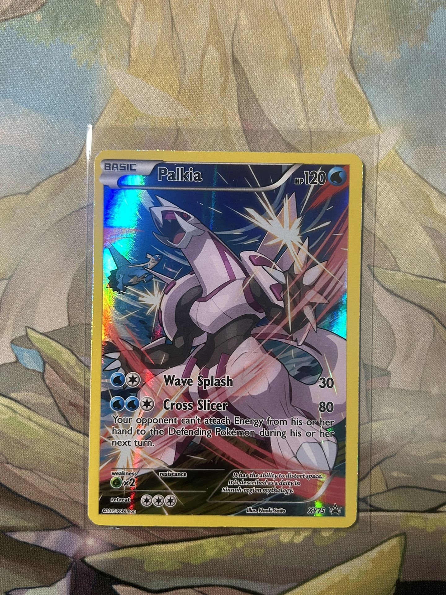 Pokemon Palkia XY Promo