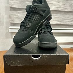 Jordan 4 Retro Black Cat US Men Size 9.5 $330