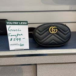 Gucci Fanny Pack Belt 