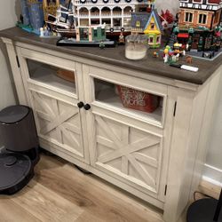 Farmhouse Sideboard / Buffet Cabinet – MUST GO BY FRIDAY