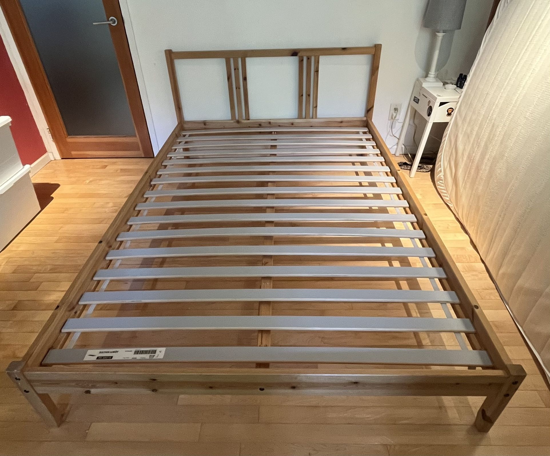 IKEA Bed Frame (FULL) - $30