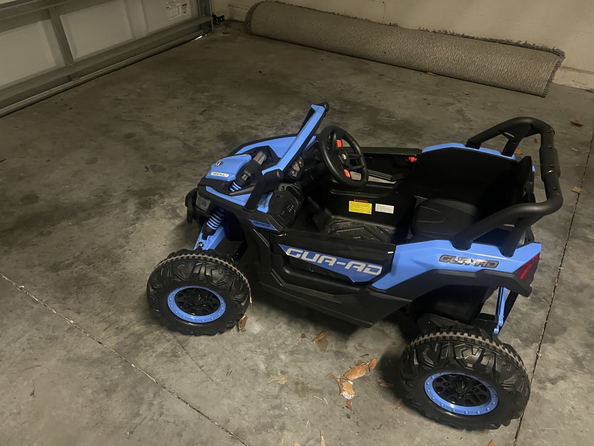 GUA-AD ELECTRIC CHILDRENS CAR