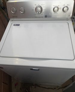 Maytag Washer, Gas Range And Microwave