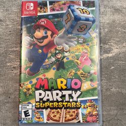 Sealed: Nintendo Switch Game