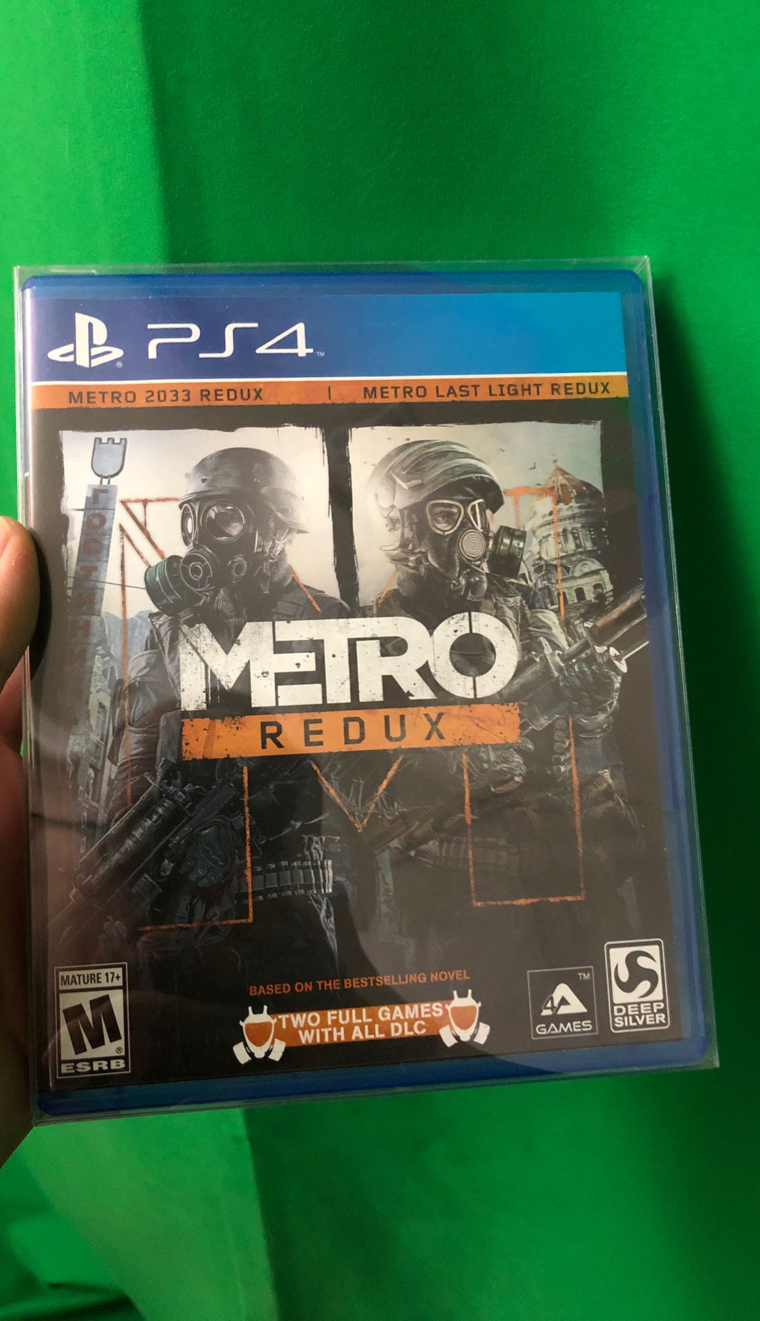 Metro Redux (PS4, Like New) Complete