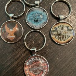 Harley Davidson Key Ring