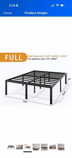 FREE BEDFRAME AND MATTRESS