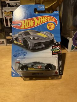Hotwheels Corvette C8