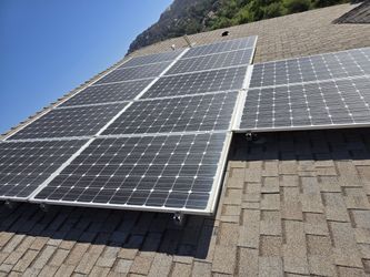 Solar Panels, Micro-inverters, Digital Monitor