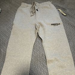 Essentials Grey Sweats Mens