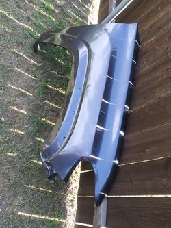 2018 toyota tacoma rh fender