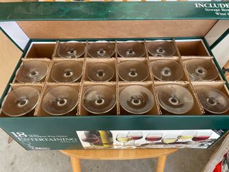 Wine glasses