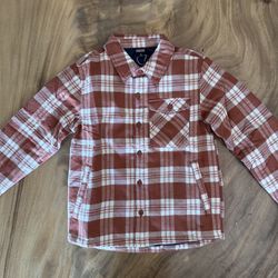 Patagonia Insulated Fjord Jacket Red Plaid Kids New With Tags