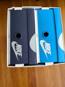 Used Jordan 1  college pack ajko size 9.5