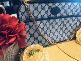 Vintage Gucci Crossbody Clutch