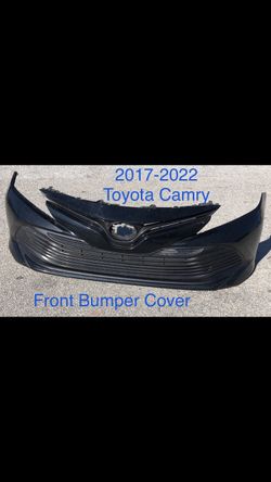 2017-2022 Toyota Camry Front Bumper Cover 