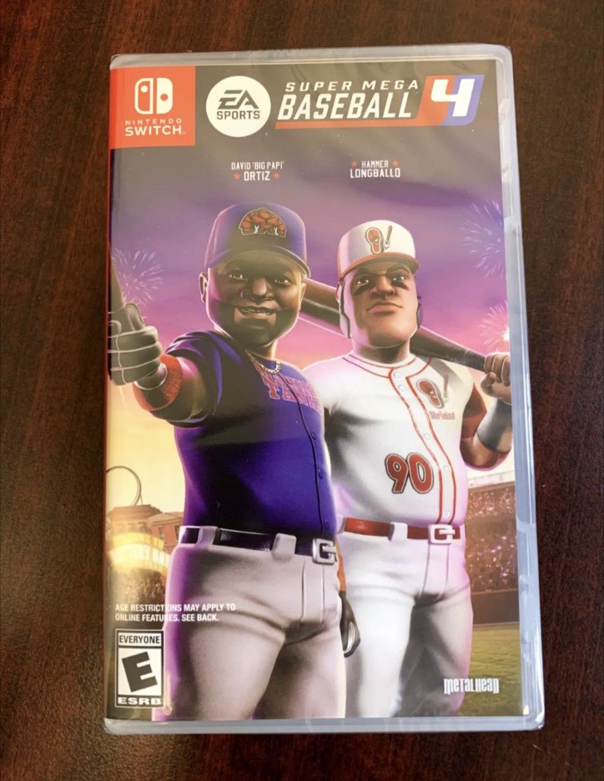 Super Mega Baseball 4 Nintendo Switch 