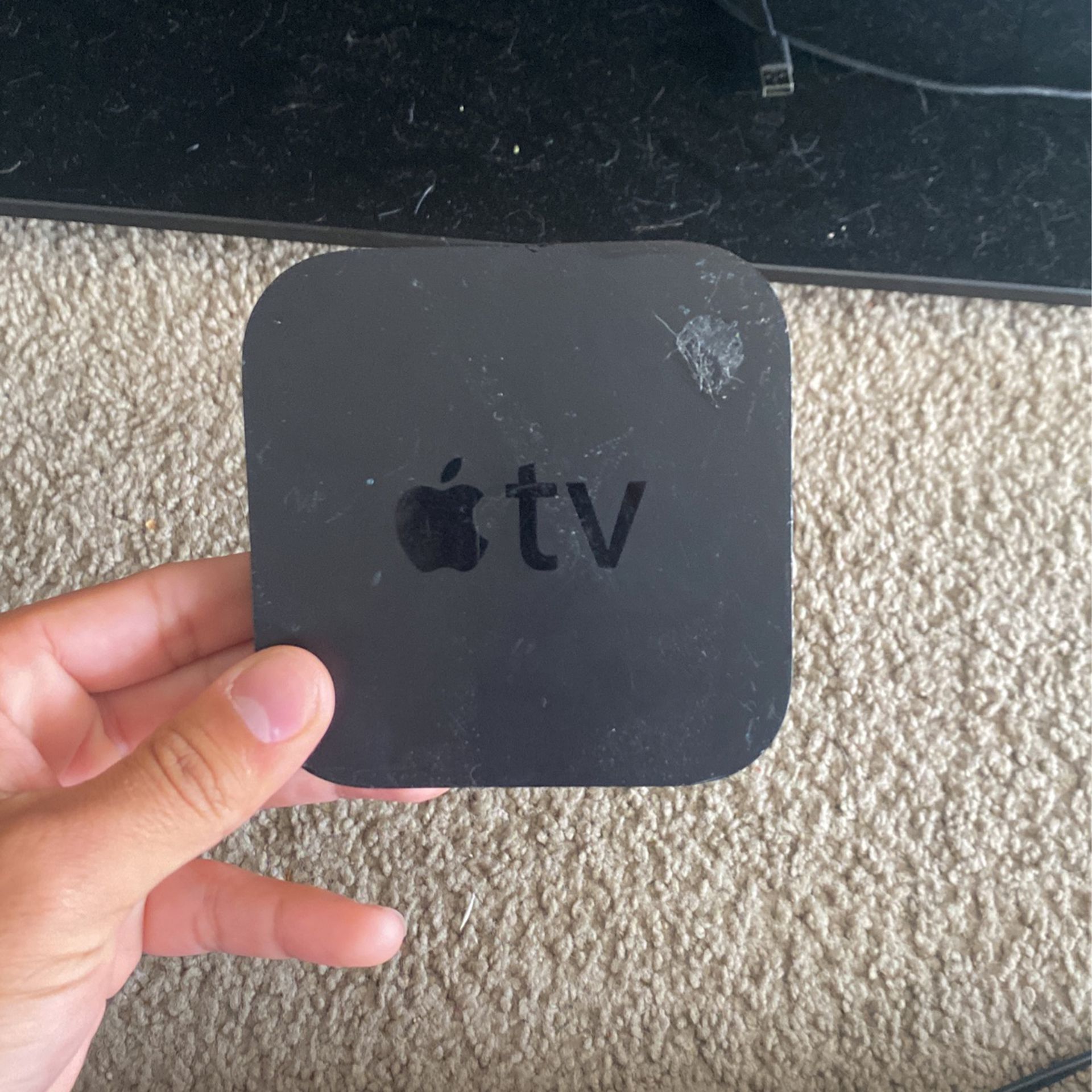 Apple Tv (no Power Cord)
