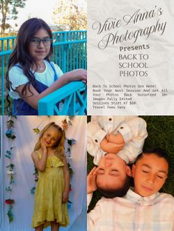 Back To School Photos