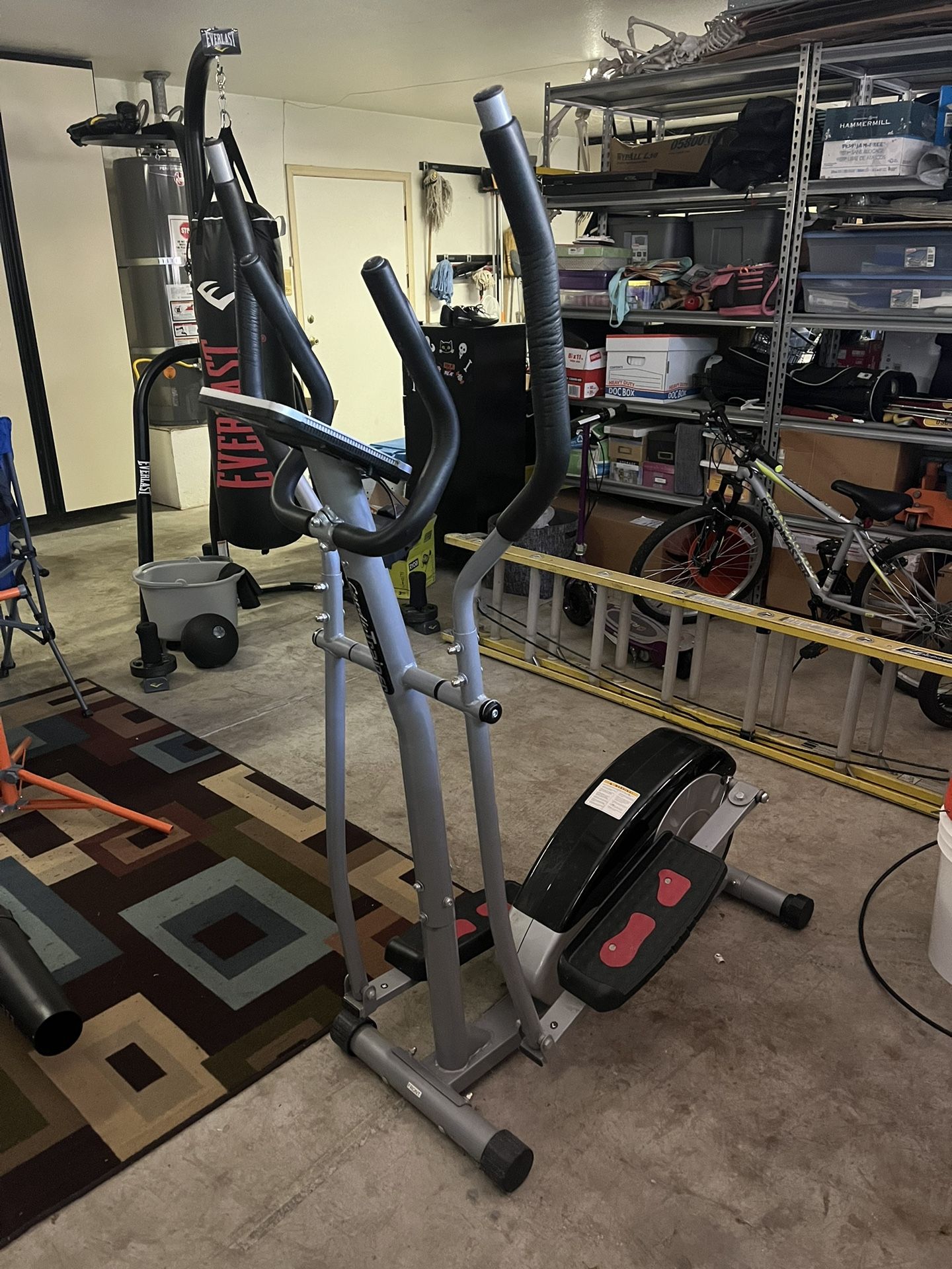 Cardiotrainer elliptical