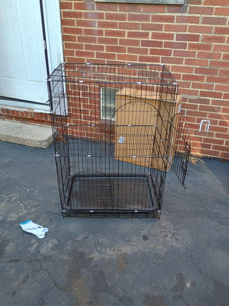 2tier Bird Cage