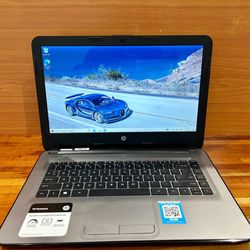 HP Notebook AMD E2-7110 AMD Radon R2 Graphics 4GB RAM 32GB STORAGE Fully Functional!!