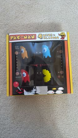 Pac-Man shot glasses new in box