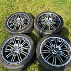 18” BMW E46 M3 Style 67 Wheels Rims E36 E38 E60 E90 E92 F30 F10 F32