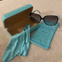 Tiffany & Co Square Woman’s Sunglasses 