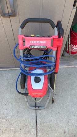 Pressure washer
