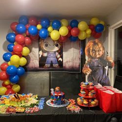 chucky theme decor