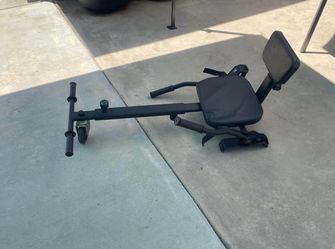 Hoverboard seat attachment