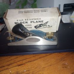 Wood Plane, In Box