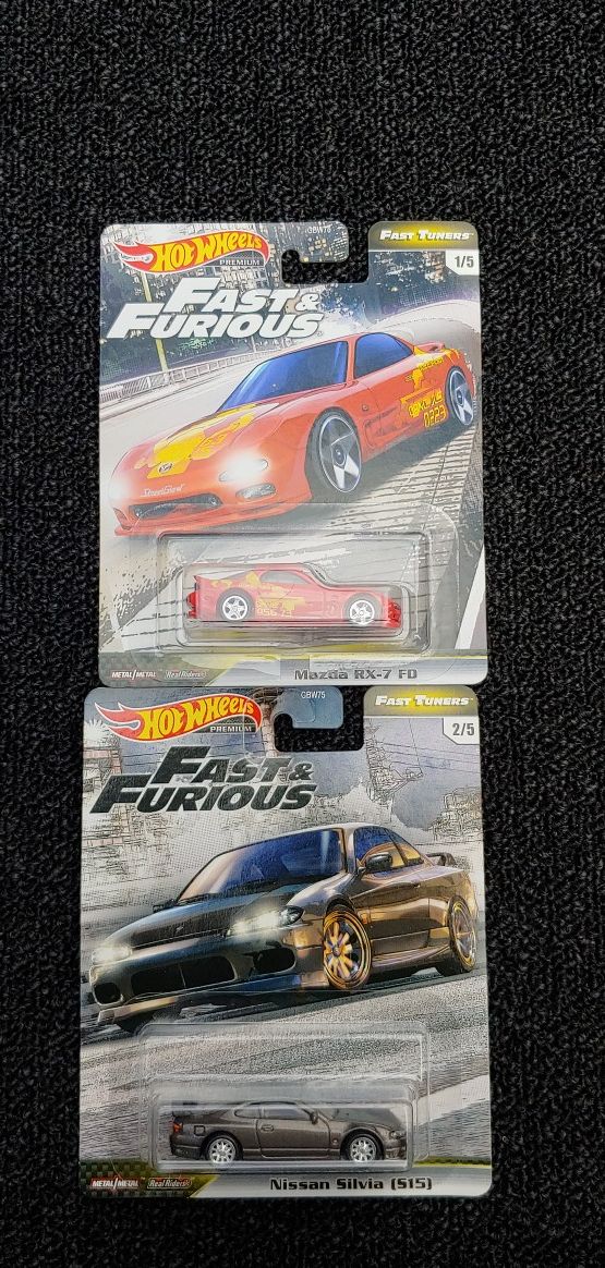 FAST & FURIOUS. FAST TUNERS