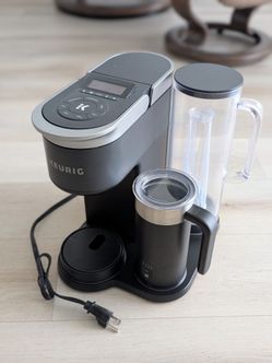 Keurig K-Cafe Smart Single Serve K-Cup pod, Latte and Cappuccino Maker